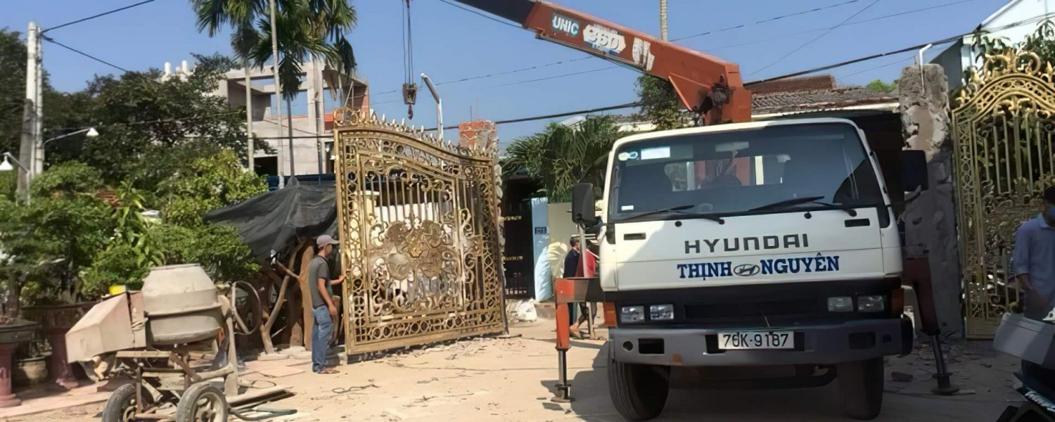 xe cẩu tại quảng ngãi